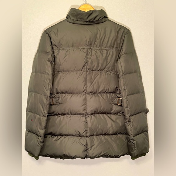 Tommy Hilfiger Puffer Parka Jacket size Medium Women’s - Picture 3 of 5